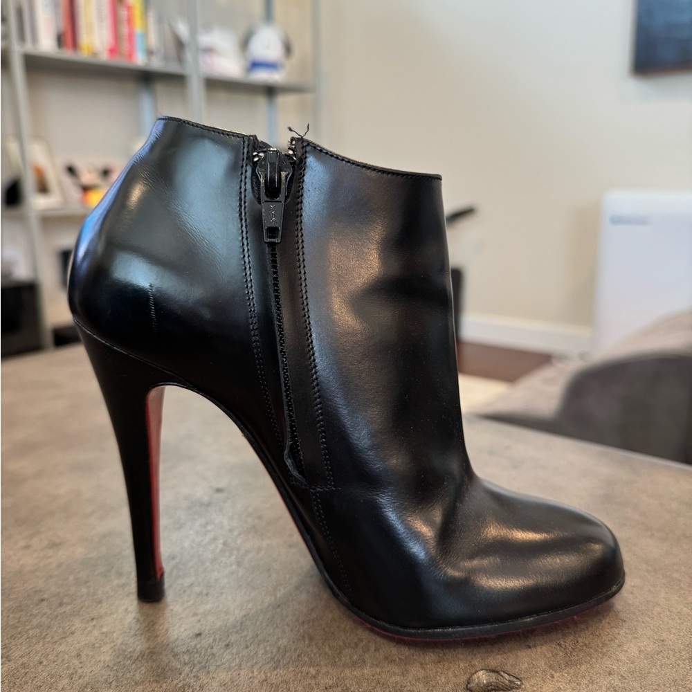 LOUBOUTIN Ankle Boots - Size 36 / 6 US